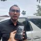 Wakil Ketua Komisi 3 DPRD Kabupaten Serang Eki Baihaki usai rapat pembahasan raperda lingkungan dan pengelolaan sampah di Gedung DPRD Kabupaten Serang, Rabu, 18 Februari 2026
