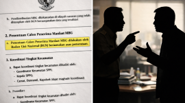 Polemik distribusi MBG di Jiput 