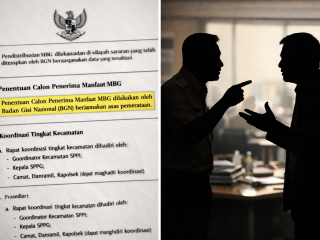 Polemik distribusi MBG di Jiput