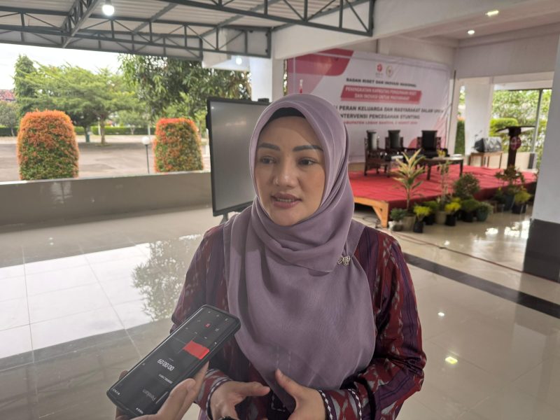Adde Rosi Khoerunnisa Dorong Riset dan Inovasi dalam Percepatan Penurunan Stunting di Kabupaten Lebak