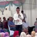 Ahmad Muhibbin saat berdialog dengan warga di Desa Pegandikan Kecamatan Lebakwangi dalam kegiatan reses masa persidangan, Selasa, 3 Maret 2026