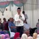 Ahmad Muhibbin saat berdialog dengan warga di Desa Pegandikan Kecamatan Lebakwangi dalam kegiatan reses masa persidangan, Selasa, 3 Maret 2026
