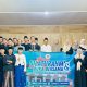 Alumni Madrasah Aliyah dan Pondok Pesantren Al Fathaniyah angkatan 2020–2022 saat menggelar kegiatan silaturahmi, saresehan, dan buka puasa bersama dengan santri dan masyayikh di Aula Pondok Pesantren Al Fathaniyah, Sabtu, 7 Maret 2026