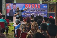 Anggota Dewan Perwakilan Rakyat Daerah Kabupaten Serang (DPRD Kabupaten Serang) dari Fraksi Partai Demokrat, Azwar Anas, melaksanakan kegiatan Reses Masa Persidangan Kedua Tahun 2025–2026 di Said Muncang, Desa Cisait, Kecamatan Kragilan, wilayah Daerah Pemilihan (Dapil) 2 Kabupaten Serang