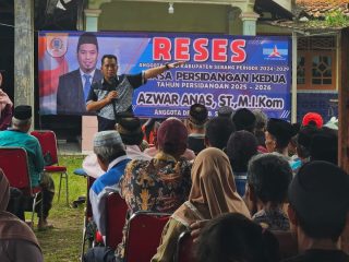 Anggota Dewan Perwakilan Rakyat Daerah Kabupaten Serang (DPRD Kabupaten Serang) dari Fraksi Partai Demokrat, Azwar Anas, melaksanakan kegiatan Reses Masa Persidangan Kedua Tahun 2025–2026 di Said Muncang, Desa Cisait, Kecamatan Kragilan, wilayah Daerah Pemilihan (Dapil) 2 Kabupaten Serang