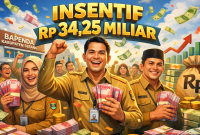 Ilustrasi aktivitas pelayanan pajak di kantor Bapenda Kabupaten Serang yang menjadi ujung tombak peningkatan pendapatan daerah