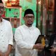 Dekan Fakultas Syariah UIN Sultan Maulana Hasanuddin Banten bersama jajaran Bawaslu Provinsi Banten saat penandatanganan MoA penguatan riset kepemiluan di Kantor Bawaslu Banten, Kota Serang, Senin, 2 Maret 2026