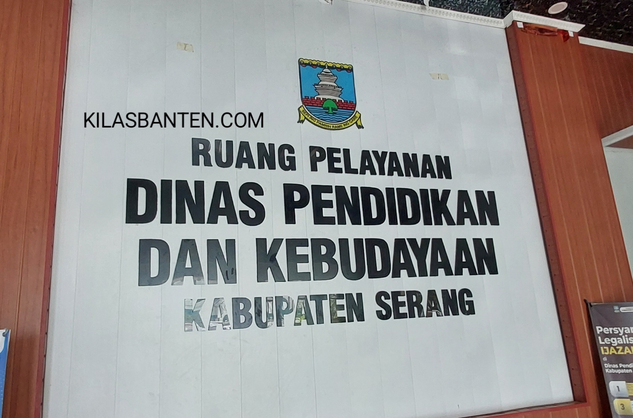 Gedung Dinas Pendidikan dan Kebudayaan Kabupaten Serang