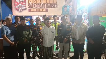 Jelang Idul Fitri 2026, Ketua FKUB Kota Serang KH Matin Syarkowi mengingatkan pemudik motor