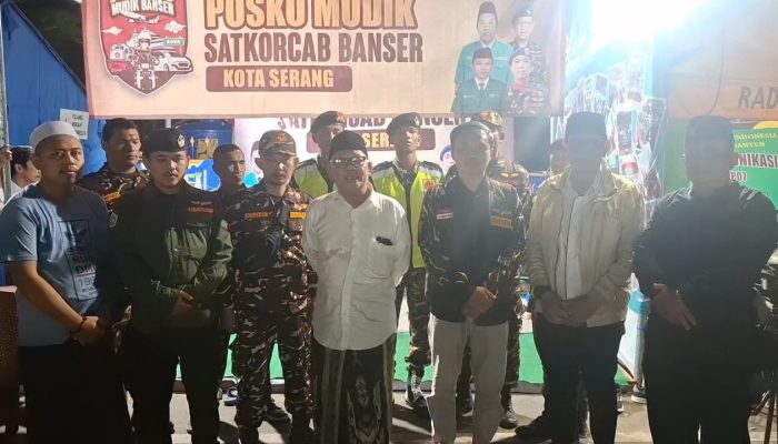 Jelang Idul Fitri 2026, Ketua FKUB Kota Serang KH Matin Syarkowi mengingatkan pemudik motor