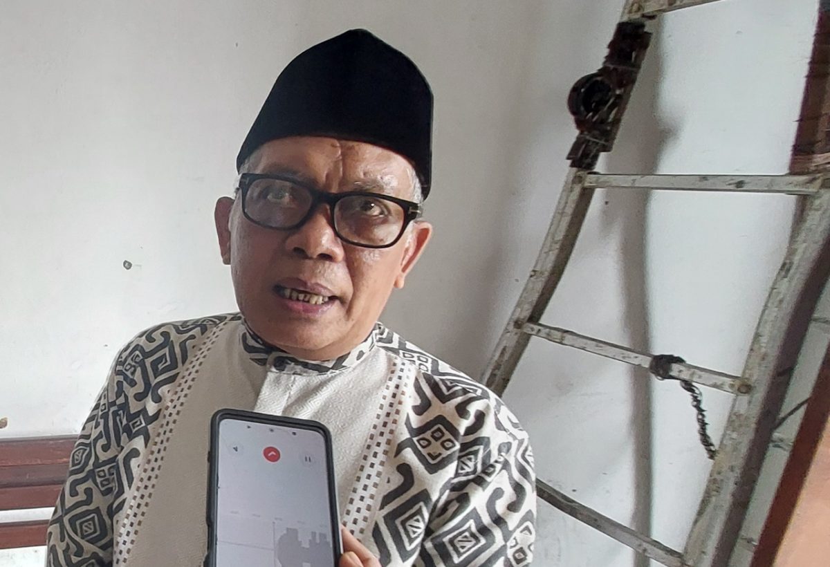 KH Matin Syarkowi menyampaikan imbauan kepada masyarakat agar mengutamakan keselamatan saat mudik Lebaran 2026 dan menghindari berkendara dengan kecepatan tinggi.