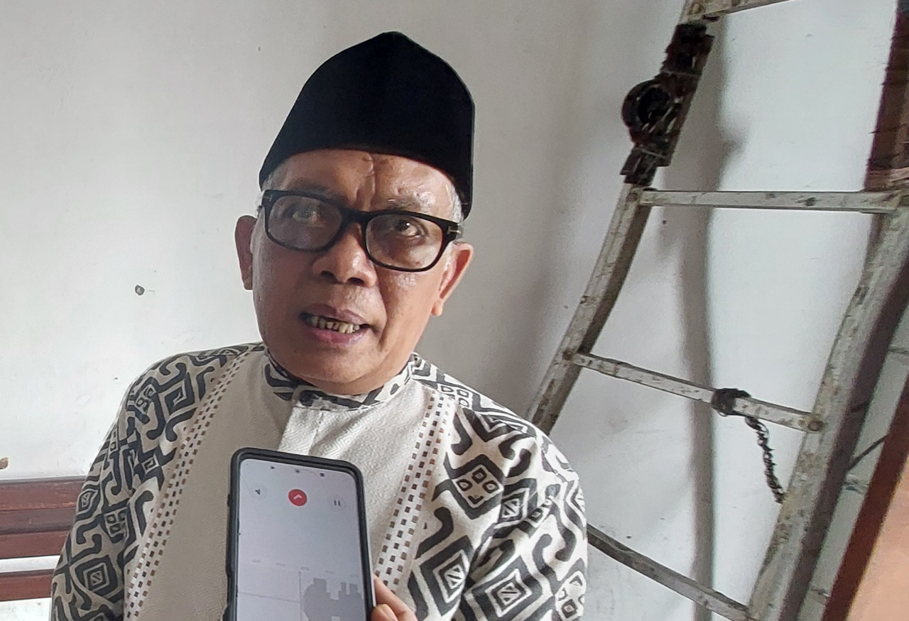 KH Matin Syarkowi menyampaikan imbauan kepada masyarakat agar mengutamakan keselamatan saat mudik Lebaran 2026 dan menghindari berkendara dengan kecepatan tinggi.