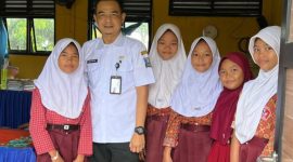 Kepala Bidang Sekolah Dasar Dindikbud Kabupaten Serang, Abidin Nasyar