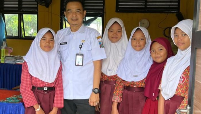 Kepala Bidang Sekolah Dasar Dindikbud Kabupaten Serang, Abidin Nasyar