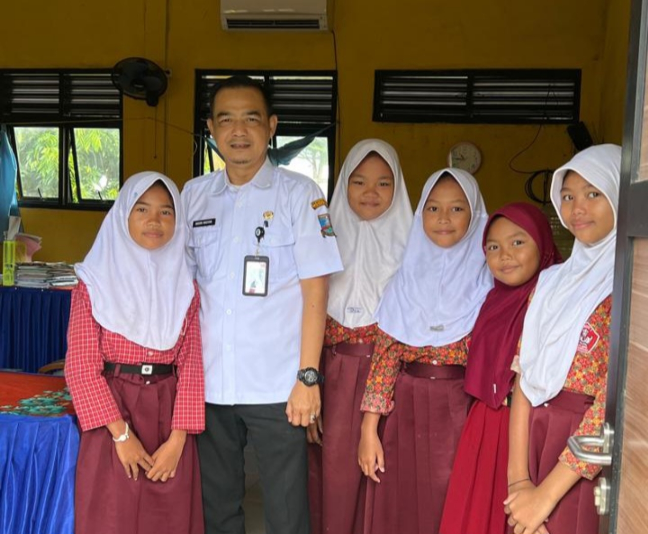 Kepala Bidang Sekolah Dasar Dindikbud Kabupaten Serang, Abidin Nasyar