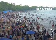 Pantai Anyer Diserbu 68 Ribu Wisatawan, Jalur Utama Lumpuh, Ini 4 Rute Rahasia Anti Macet
