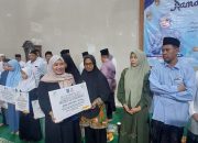 Safari Ramadan di Kramatwatu, Dewan Desi Ferawati Hadiri Bantuan untuk Yatim hingga Guru Ngaji, Sekaligus Peringatkan Mudik 2026