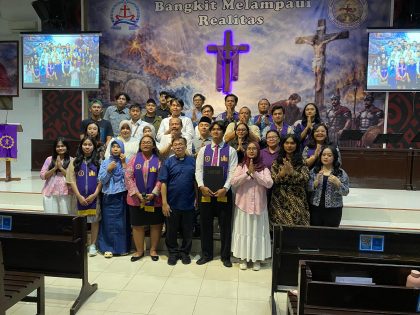 Komunitas GUSDURian Serang Raya kembali menggelar Safari Keberagaman dengan mengunjungi sejumlah rumah ibadah lintas agama di Kota Serang pada 8–15 Maret 2026, kali ini bertempat di Gedung GKI Serang.