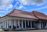 Gambar ilustrasi gedung Pemkab, polemik tambahan honor dana BOS bagi guru PPPK paruh waktu di Kabupaten Serang