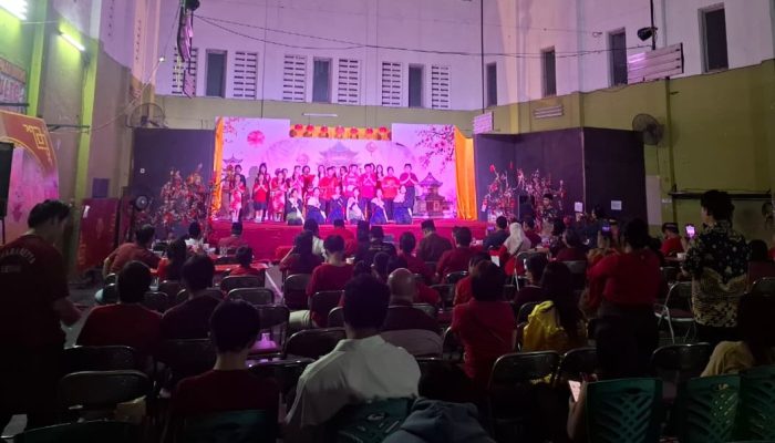 Pemuka agama dan perwakilan lintas agama menghadiri perayaan Cap Go Meh 2577/2026 di Vihara Metta Serang, Selasa, 3 Maret 2026, sebagai simbol penguatan toleransi di Kota Serang.