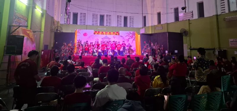 Pemuka agama dan perwakilan lintas agama menghadiri perayaan Cap Go Meh 2577/2026 di Vihara Metta Serang, Selasa, 3 Maret 2026, sebagai simbol penguatan toleransi di Kota Serang.