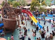 Meledak di Musim Lebaran 2026, Binuang Waterpark Diserbu Ribuan Wisatawan, Jadi Primadona Baru Wisata Kabupaten Serang