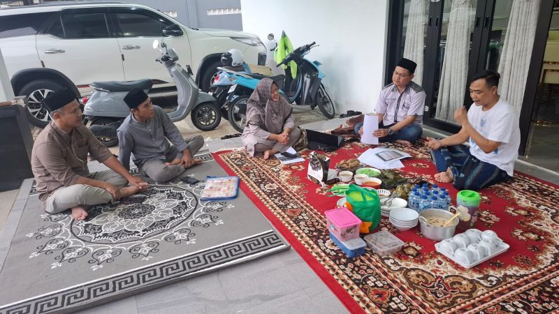 Silaturrahim dan Komitmen LBH PKC PMII Banten untuk Perlindungan Guru di Kabupaten Serang