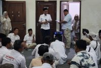 Suasana buka bersama DPC Partai Gerindra Kabupaten Serang di Ciruas yang dihadiri kader dan pengurus, Sabtu, 15 Maret 2026