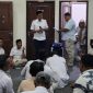 Suasana buka bersama DPC Partai Gerindra Kabupaten Serang di Ciruas yang dihadiri kader dan pengurus, Sabtu, 15 Maret 2026