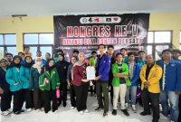 Suci Indah Lestari dari Untirta terpilih sebagai Koordinator Umum BEM Banten Bersatu usai Kongres V di Cilegon, Senin, 16 Maret 2026