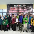 Suci Indah Lestari dari Untirta terpilih sebagai Koordinator Umum BEM Banten Bersatu usai Kongres V di Cilegon, Senin, 16 Maret 2026