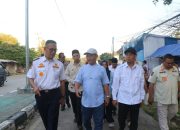 Wabup Serang Najib Hamas Sidak Pos Pam, Jalur Anyer–Cinangka Dipastikan Aman untuk Pemudik dan Wisatawan