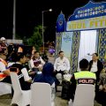 Wakil Menteri Perhubungan Suntana meninjau operasional Angkutan Lebaran 2026 di Pelabuhan Ciwandan, Banten, pada dini hari guna memastikan kelancaran arus mudik.