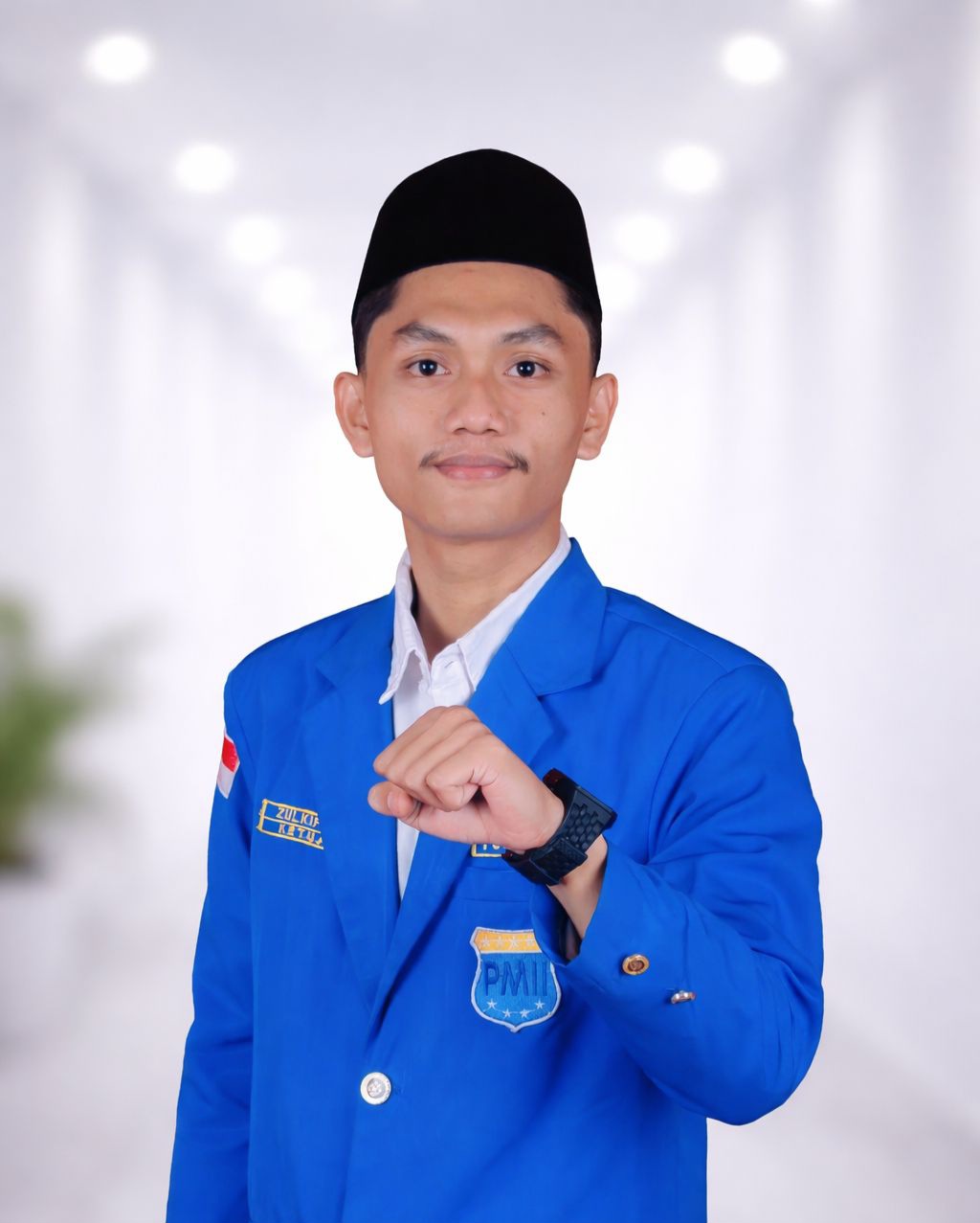 Aktivis PMII dan DEMA IAIN Bone menggelar aksi di DPRD Bone, menuntut evaluasi fasilitas SPPG dalam program MBG