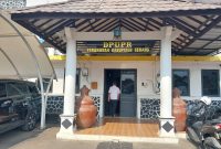 Kantor Dinas Pekerjaan Umum dan Penataan Ruang (DPUPR) Kabupaten Serang