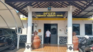 Kantor Dinas Pekerjaan Umum dan Penataan Ruang (DPUPR) Kabupaten Serang
