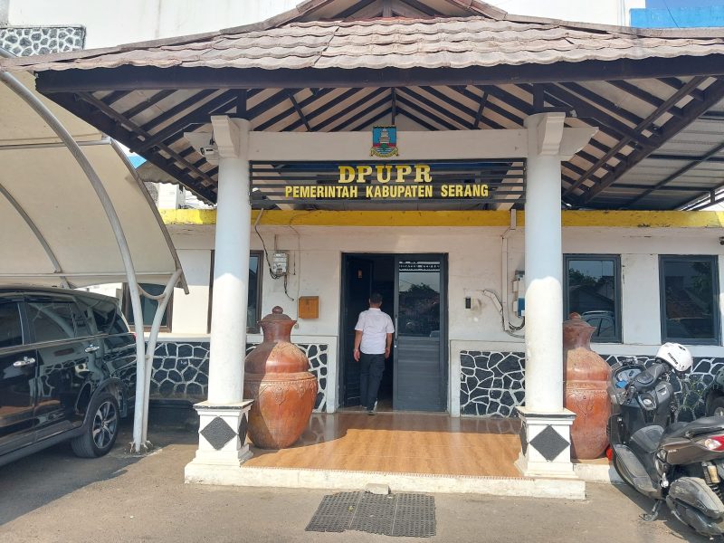 Kantor Dinas Pekerjaan Umum dan Penataan Ruang (DPUPR) Kabupaten Serang