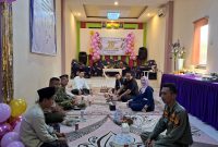 Direktur Klinik MMC bersama jajaran tamu undangan saat perayaan milad ke-20 di Aula Lantai 2 Klinik MMC Menes, Pandeglang, Jumat, 10 April 2026