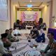 Direktur Klinik MMC bersama jajaran tamu undangan saat perayaan milad ke-20 di Aula Lantai 2 Klinik MMC Menes, Pandeglang, Jumat, 10 April 2026