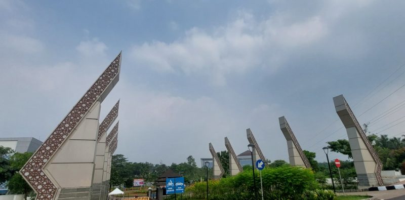 GEDUNG KAMPUS 2 UIN SMH BANTEN