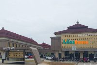 Gedung Pusat Pemerintahan Kabupaten Serang di Ciruas