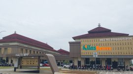 Gedung Pusat Pemerintahan Kabupaten Serang di Ciruas
