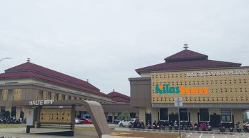 Gedung Pusat Pemerintahan Kabupaten Serang di Ciruas