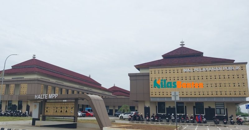 Gedung Pusat Pemerintahan Kabupaten Serang di Ciruas