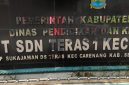 Gedung SDN Teras 1 Carenang Kabupaten Serang