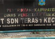 Heboh Sekolah Kosong Tanpa Siswa di SDN Teras 1 Carenang Serang, Dindikbud Bongkar Fakta Sebenarnya