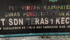 Gedung SDN Teras 1 Carenang Kabupaten Serang