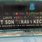 Gedung SDN Teras 1 Carenang Kabupaten Serang