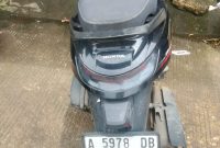 Ilustrasi sepeda motor Honda Stylo 160 yang dilaporkan hilang dalam kasus pencurian di Komplek Tembong Indah, Kota Serang.