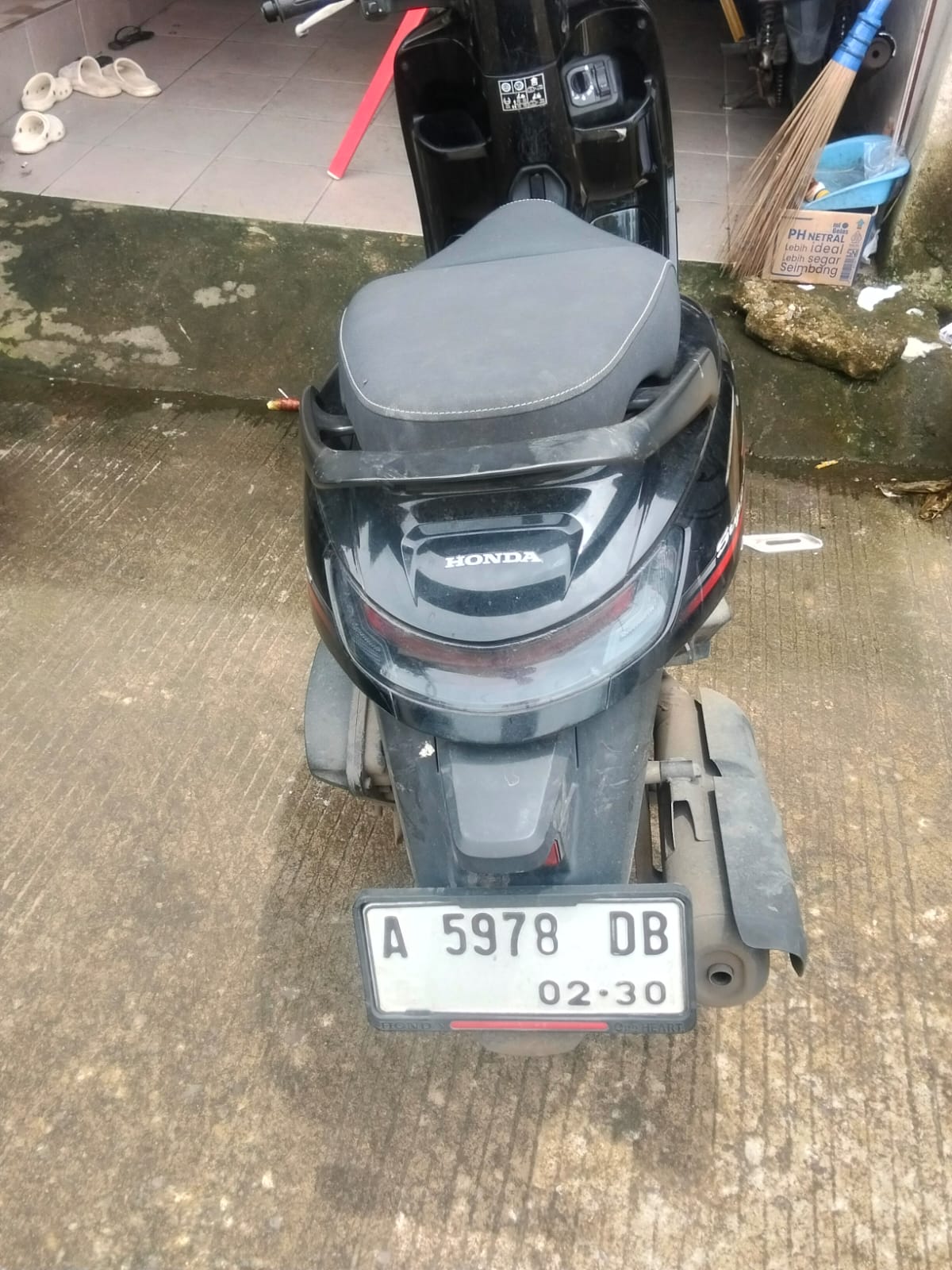 Ilustrasi sepeda motor Honda Stylo 160 yang dilaporkan hilang dalam kasus pencurian di Komplek Tembong Indah, Kota Serang.